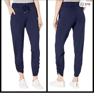 💕TRINA TURK💕 AJA Drawstring Pants ~ Indigo Blue